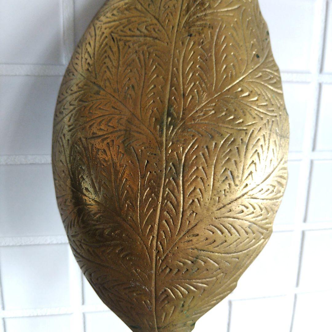 ＊brass＊ リーフトレイ