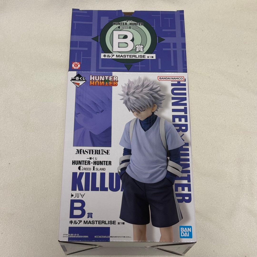 HUNTER×HUNTER キルア フィギュア 一番くじ B賞