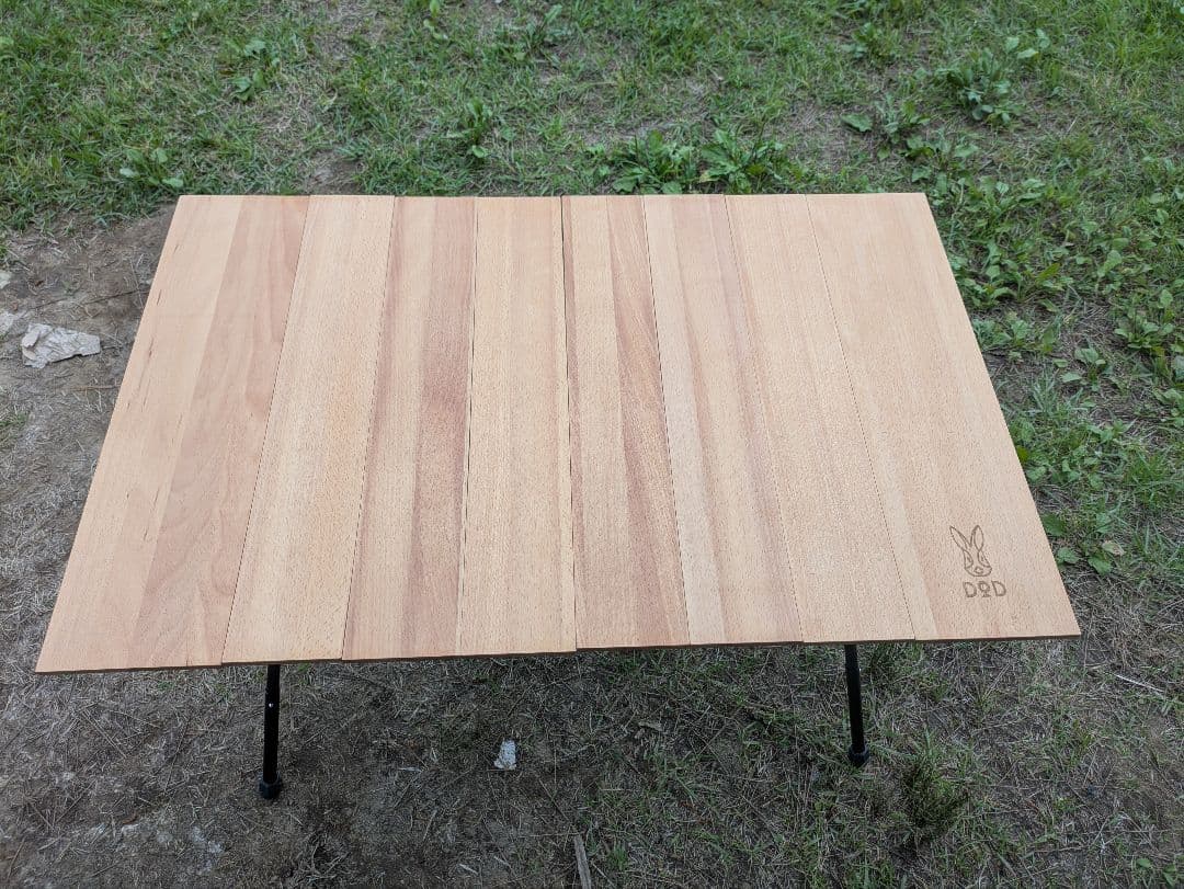 DOD キャナリーテーブルＭ　美品　KYANARY TABLE