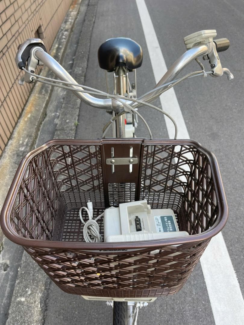 8.9Ah パナソニックアシスト自転車 26BPBA33