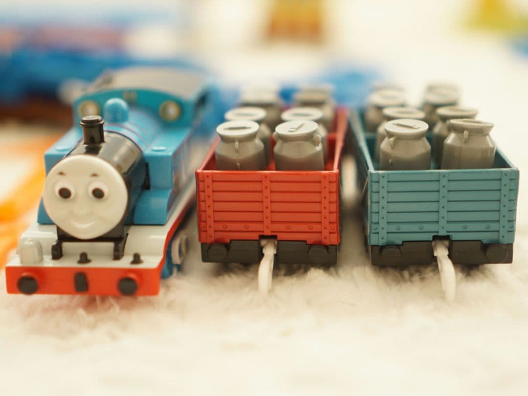 プラレール きかんしゃトーマス ぐらぐらつり橋&蒸気がシュッシュ！セット