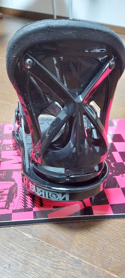 DEATH LABEL × BURTON スノボー3点セット
