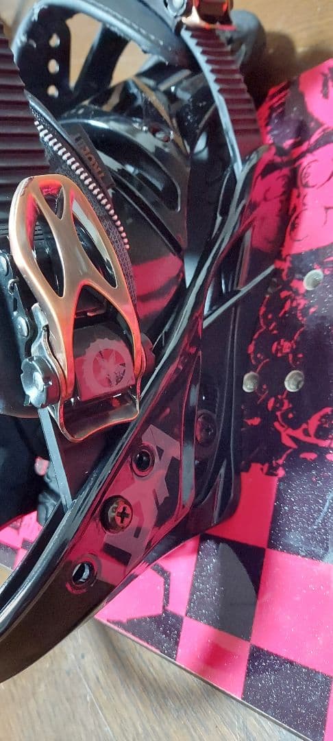 DEATH LABEL × BURTON スノボー3点セット