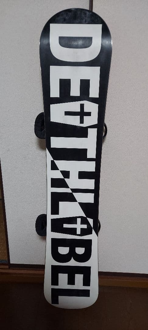 DEATH LABEL × BURTON スノボー3点セット