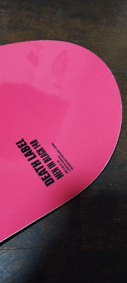 DEATH LABEL × BURTON スノボー3点セット