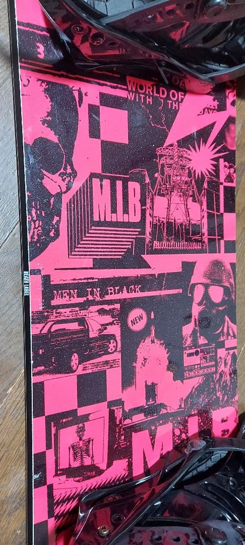DEATH LABEL × BURTON スノボー3点セット