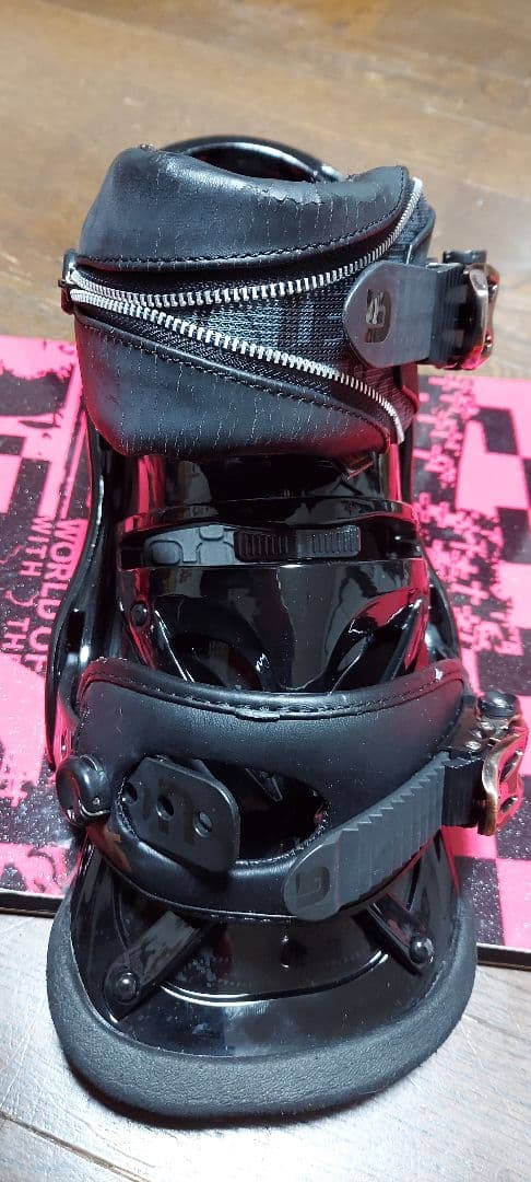 DEATH LABEL × BURTON スノボー3点セット