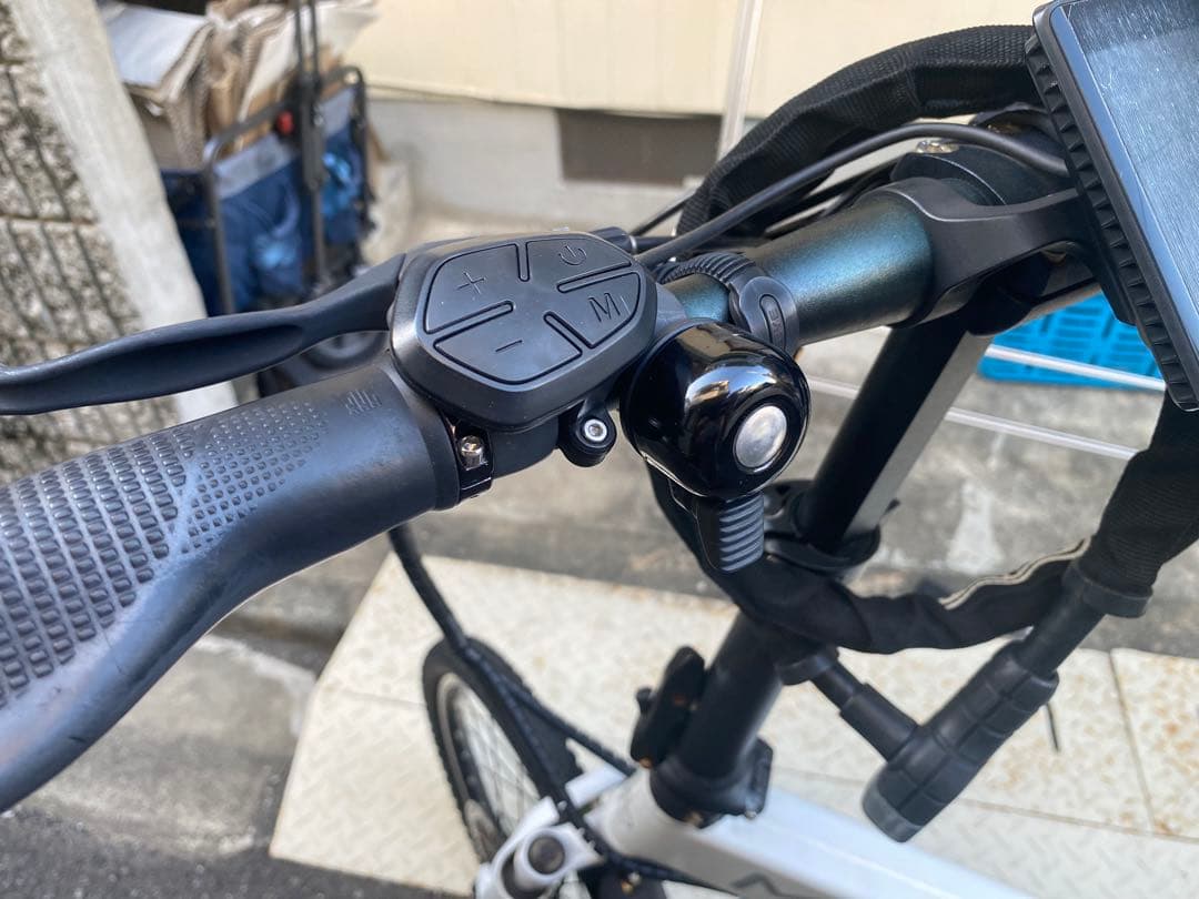 MATE CITY折りたたみ電動アシスト自転車