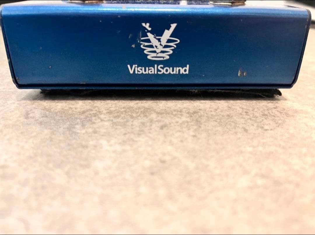 ギター VISUAL SOUND H2O Liquid Chorus & Echo