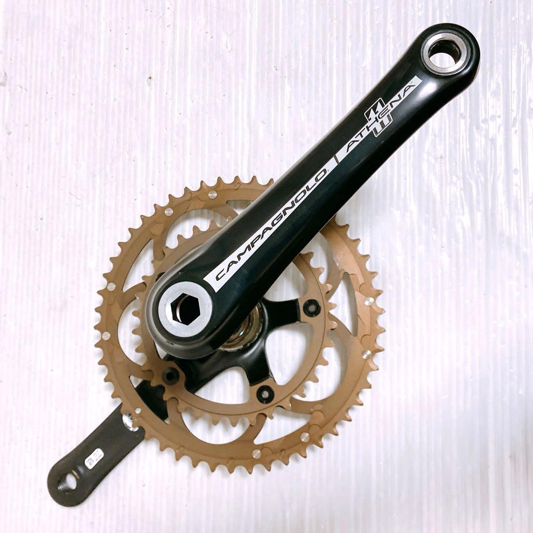 カンパニョーロ アテナ 11速 50/34t 170mmクランクセット