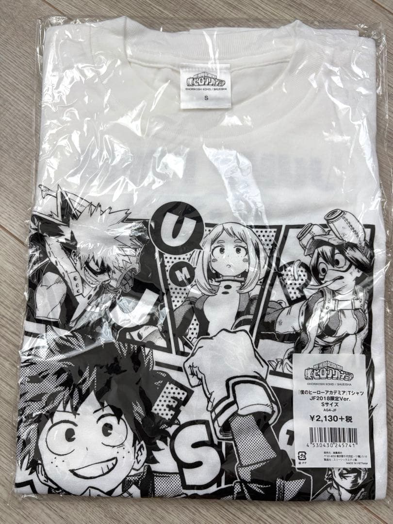 ヒロアカ　tシャツ まとめ売り　5点