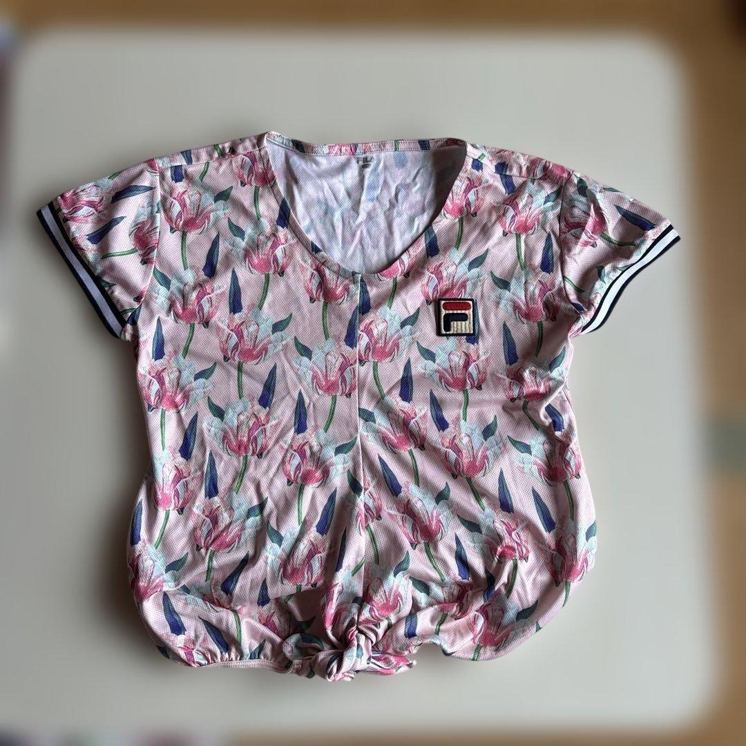FILA テニスウエア セットアップ L