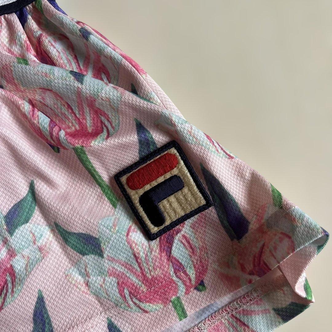 FILA テニスウエア セットアップ L