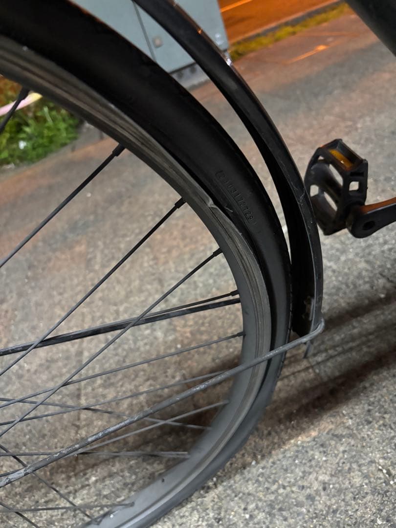 スポーツタイプ電動アシスト自転車ブラックTB1e TB7B41 2021年モデル