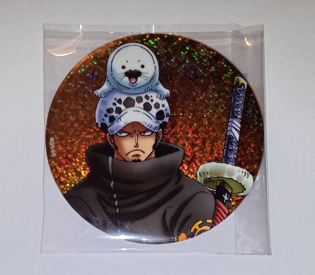 ONEPIECE ワンピース おおきなきらきら缶バッジ ロー