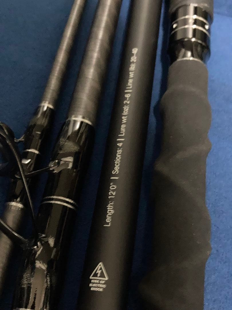 GOTURE Bravel 12ft サーフ　投げ釣り　パックロッド
