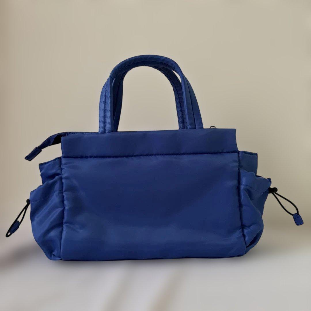 【新品未使用品】PEARLY GATESパーリーゲイツ　カートバック　ブルー