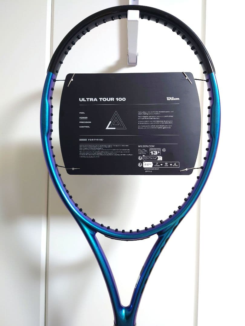 【極美品】Wilson Ultra TOUR 100 V4 G3