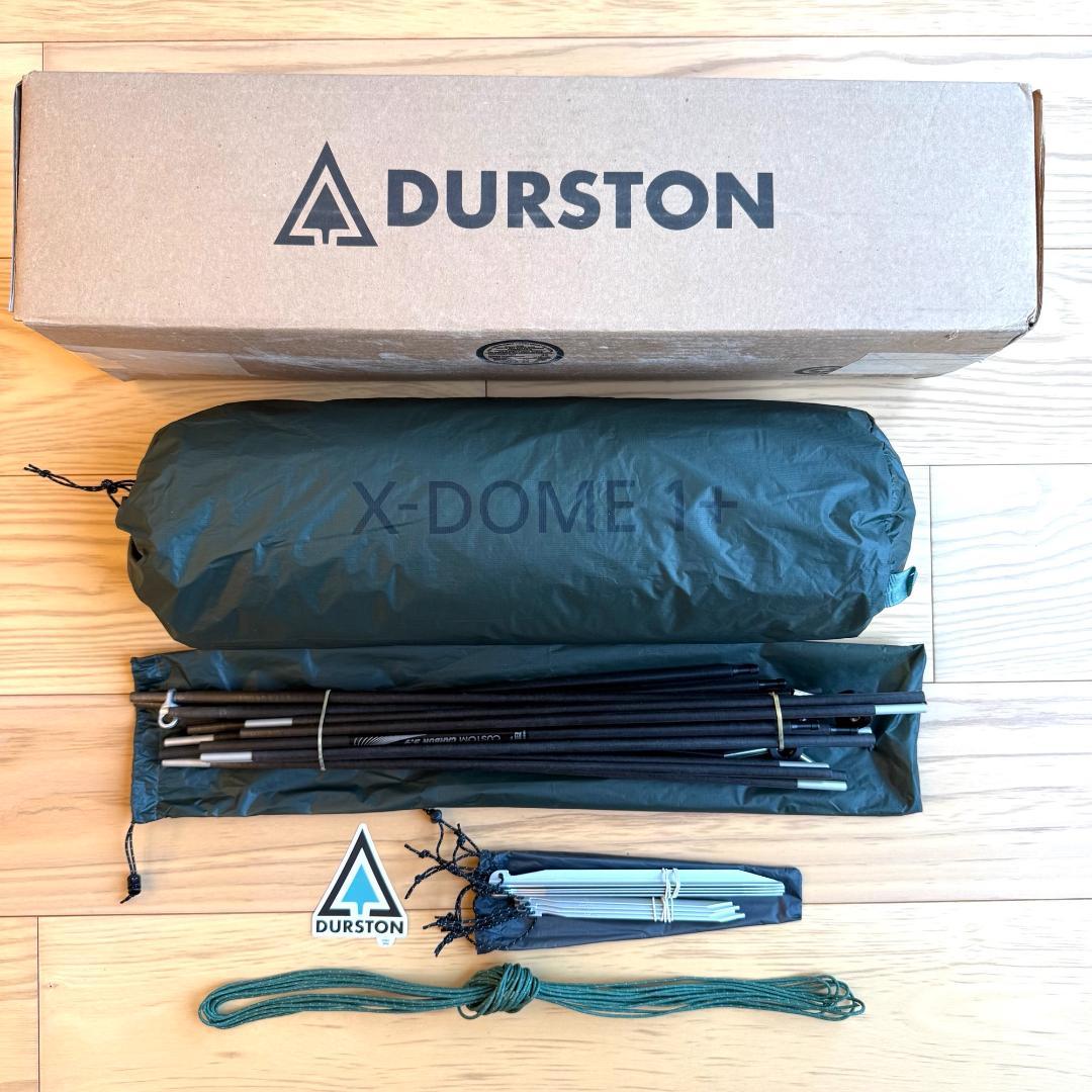 ★新品 Durston Gear X-Dome 1+ UL自立式 985g