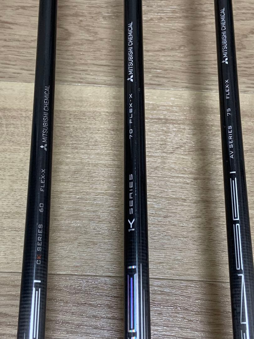 テーラーメイド TENSEI 3wシャフトのみ 70 flex X