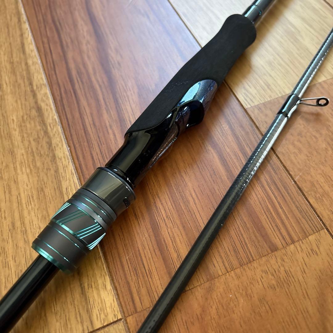 25エメラルダス X 86M エギングロッド ダイワ EMERALDAS