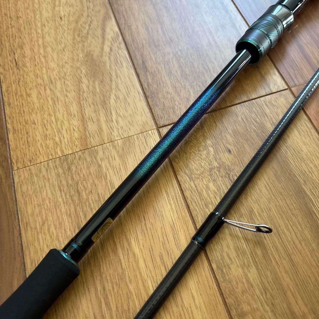 25エメラルダス X 86M エギングロッド ダイワ EMERALDAS
