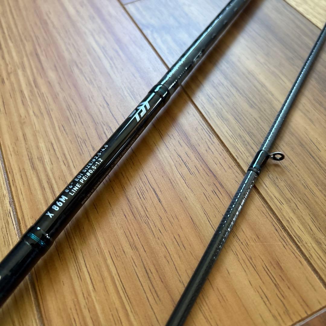 25エメラルダス X 86M エギングロッド ダイワ EMERALDAS