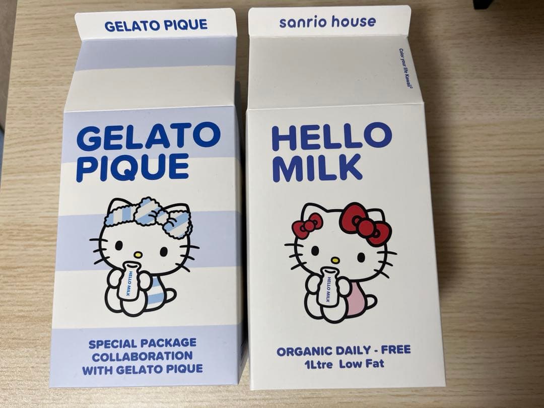サンリオハウス　フラッフィー ・GELATOPIQUE PNK 2点セットおまけ