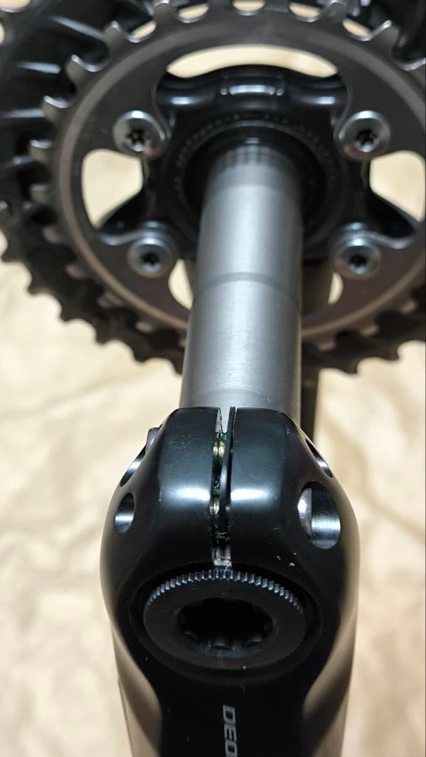 SHIMANO DEORE XT FC-M8000 11S (走行30km未満)