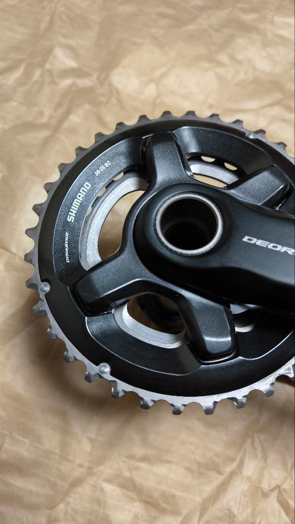 SHIMANO DEORE XT FC-M8000 11S (走行30km未満)