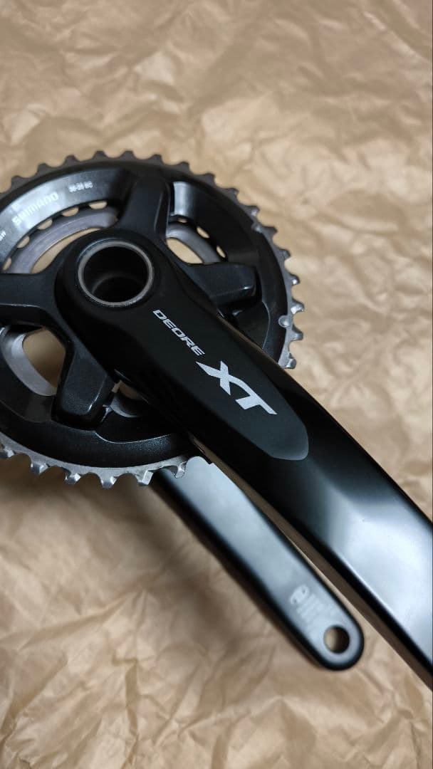 SHIMANO DEORE XT FC-M8000 11S (走行30km未満)