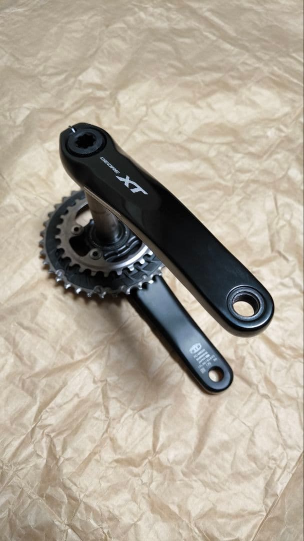 SHIMANO DEORE XT FC-M8000 11S (走行30km未満)