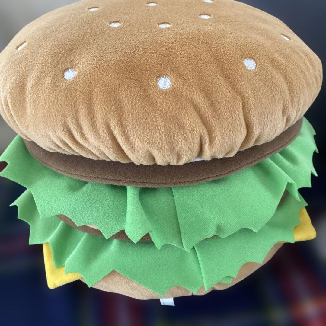 McDonald's Big Mac ビッグマッククッション