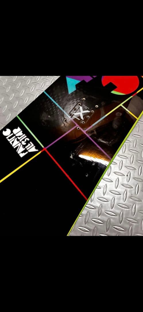 【メンズ】FANATIC ALL STAR 154cm BOAブーツ付3点セット