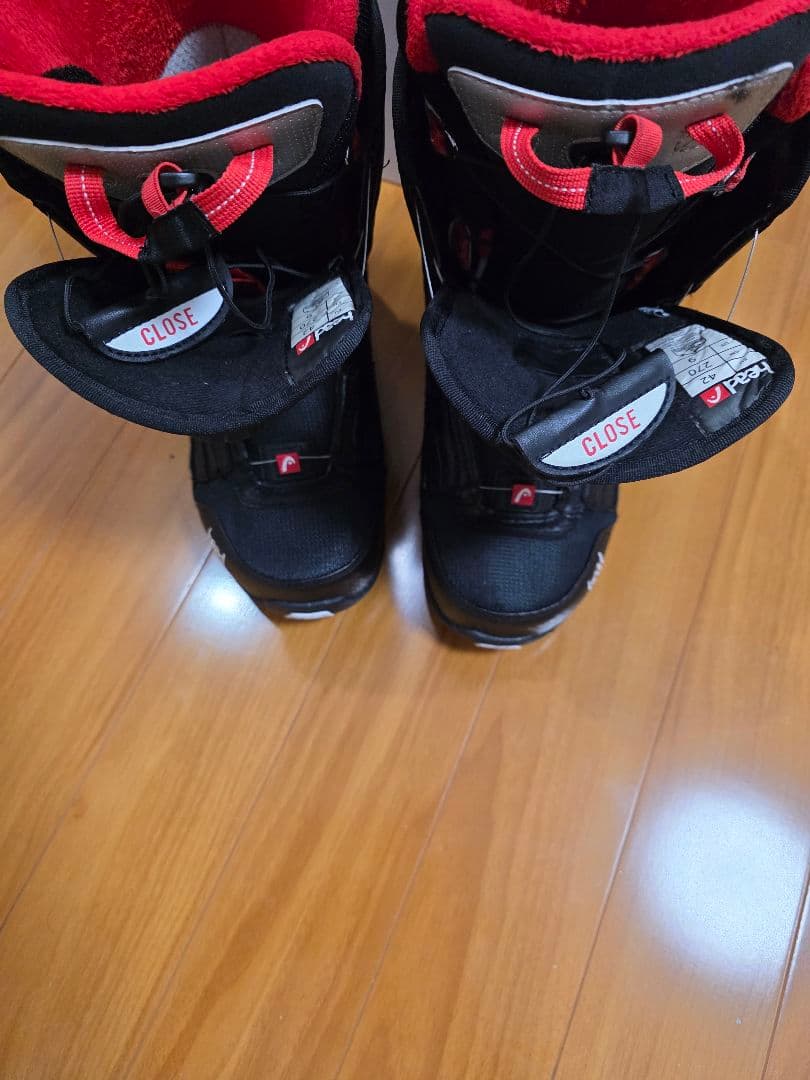 【メンズ】FANATIC ALL STAR 154cm BOAブーツ付3点セット