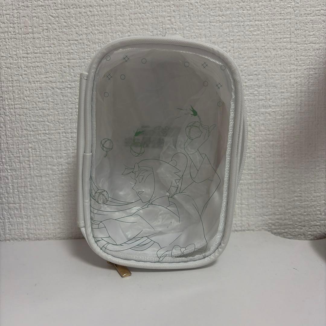 作法AB ほわぬい 作法委員会 立花仙蔵 綾部喜八郎 ポーチ セット 忍たま