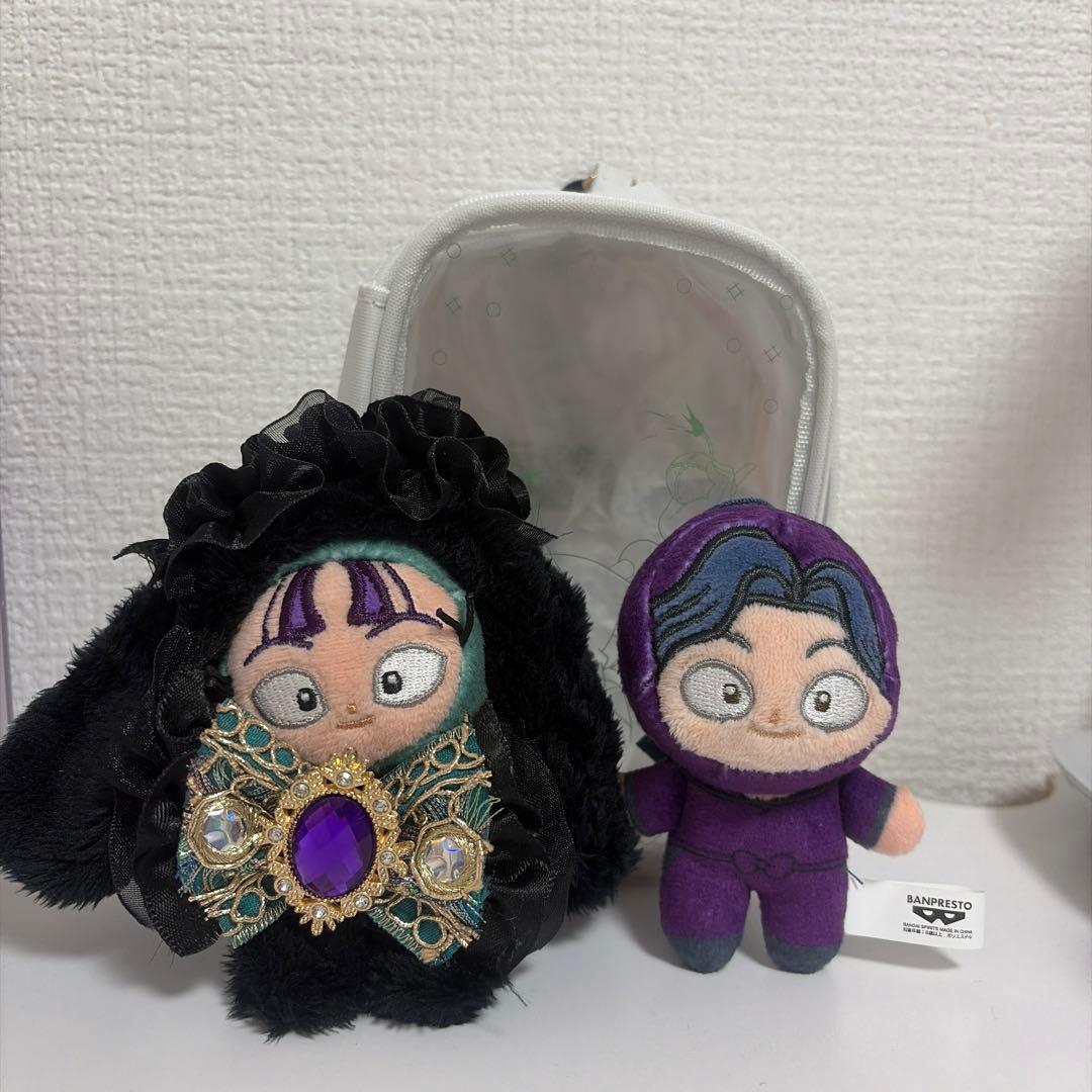 作法AB ほわぬい 作法委員会 立花仙蔵 綾部喜八郎 ポーチ セット 忍たま