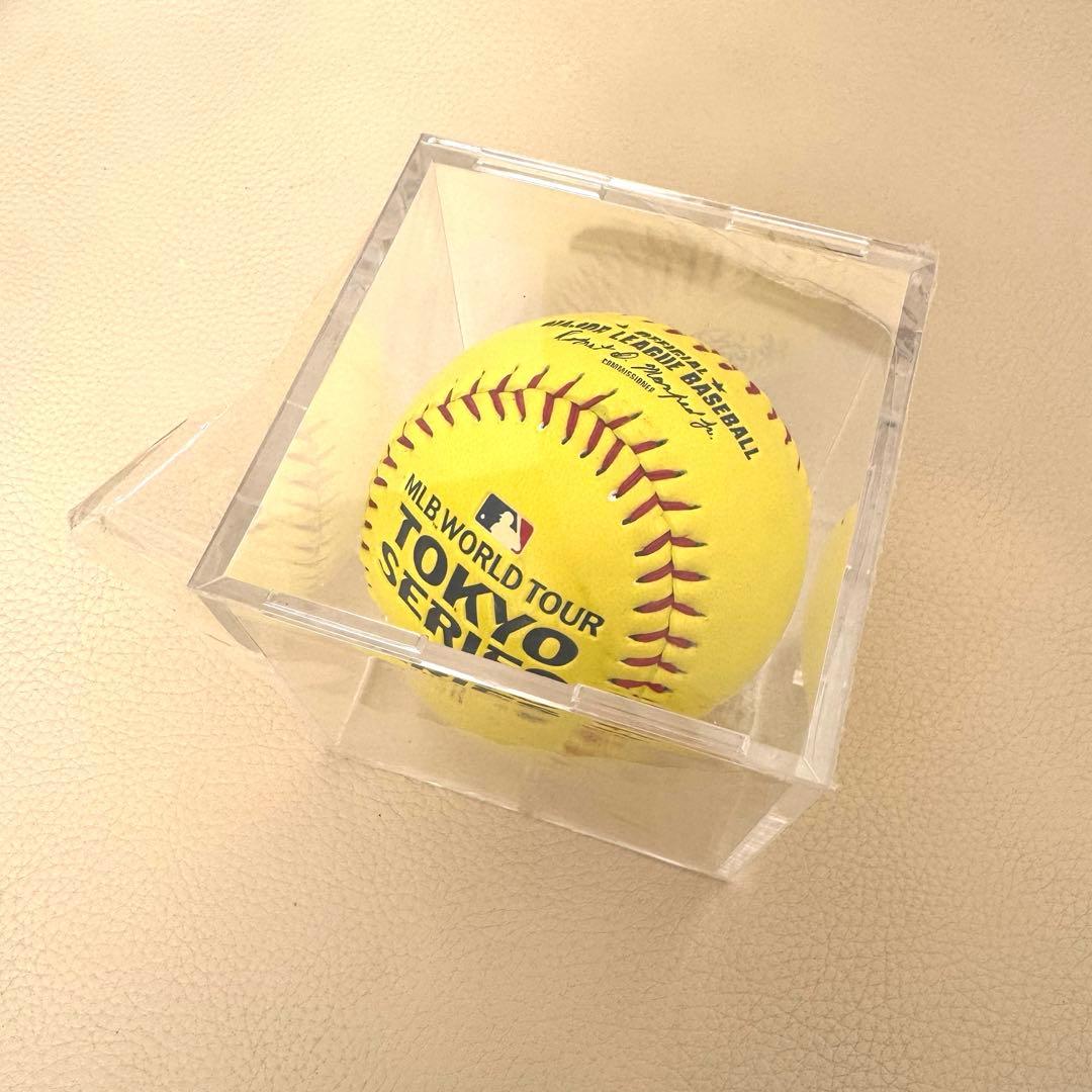 MLB TOKYO SERIES 2025 ドジャース カブス レプリカボール