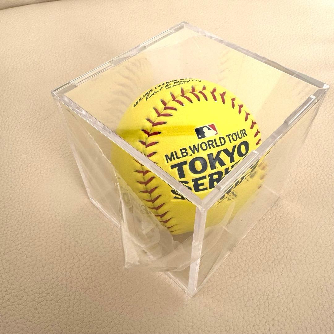 MLB TOKYO SERIES 2025 ドジャース カブス レプリカボール