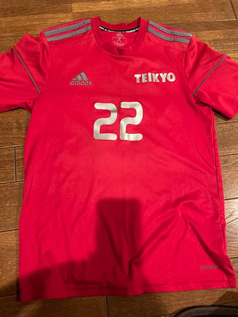adidas TEIKYO 22 サッカーウェアセット　帝京第三