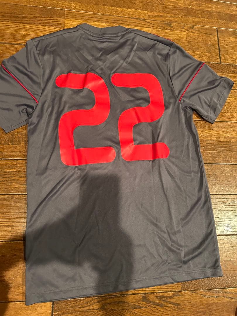 adidas TEIKYO 22 サッカーウェアセット　帝京第三