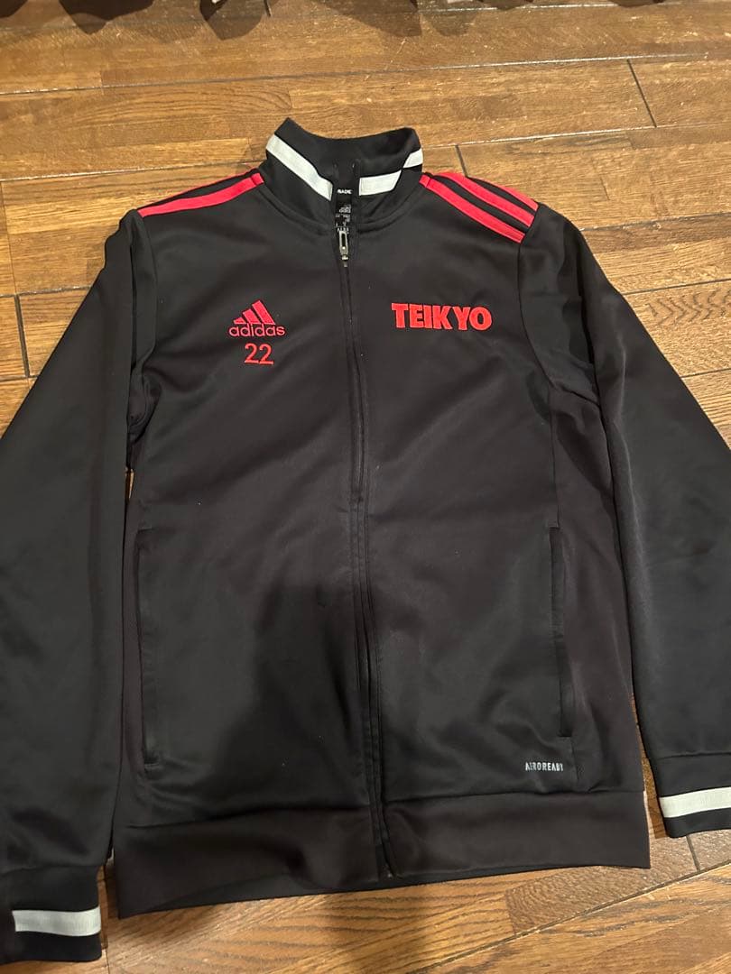 adidas TEIKYO 22 サッカーウェアセット　帝京第三