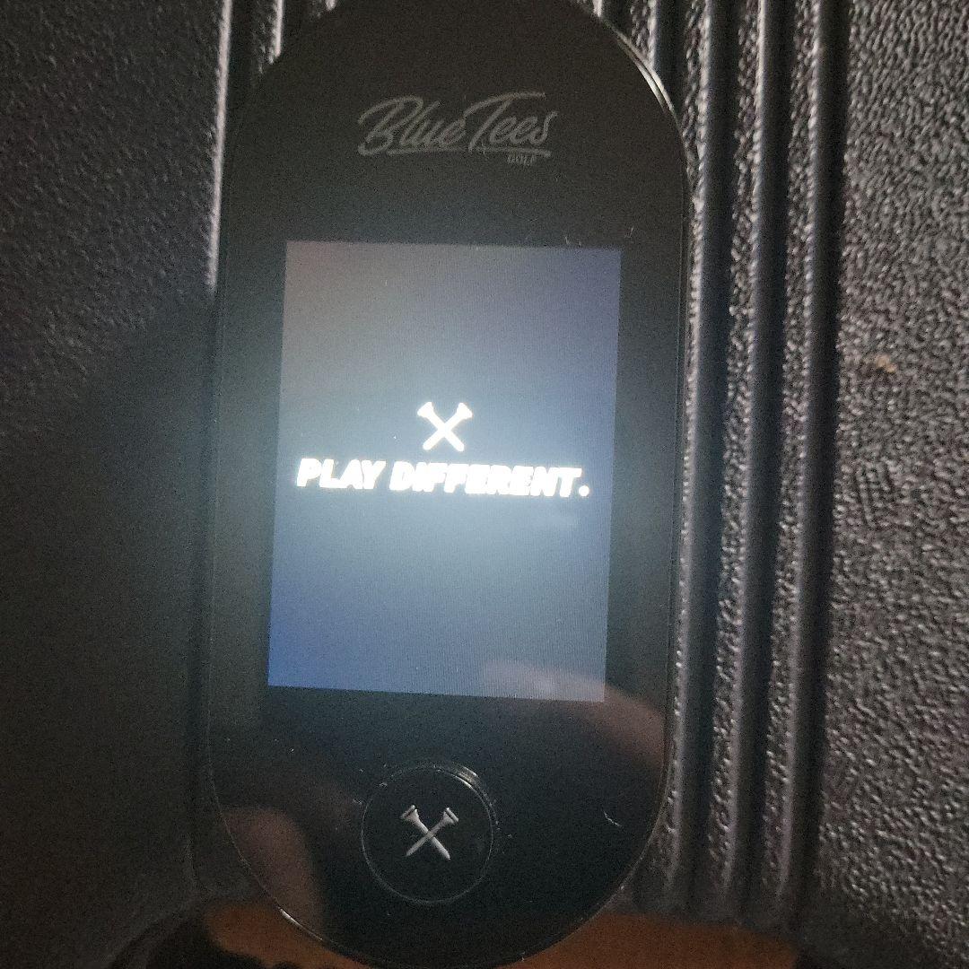 ラウンド用品・アクセサリー blue tee GPS golf range finder