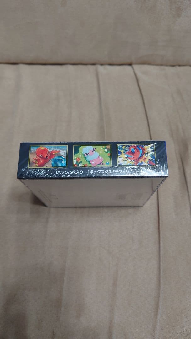 ポケモン ニンジャスピナー box シュリンク付き