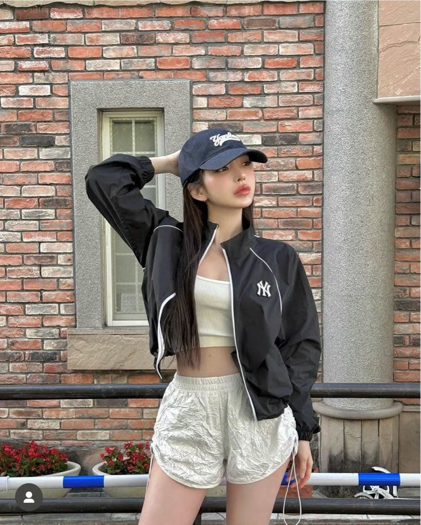 MLB Korea シャカシャカパーカー テリちゃん着用