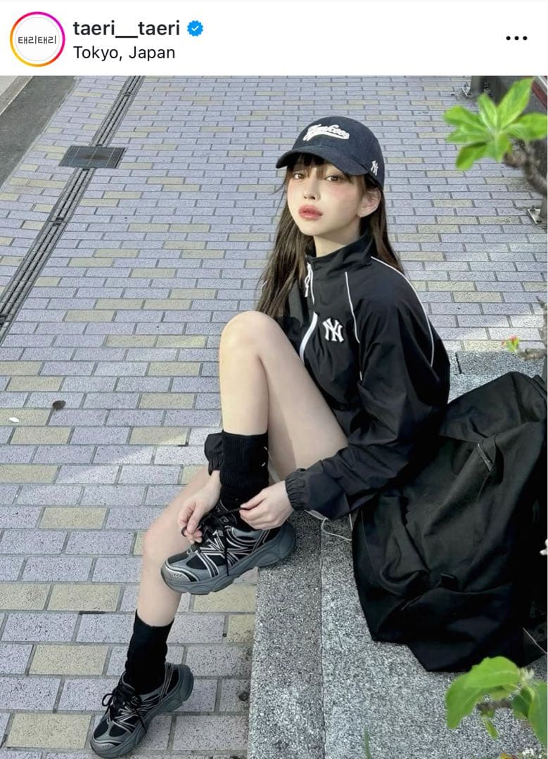 MLB Korea シャカシャカパーカー テリちゃん着用