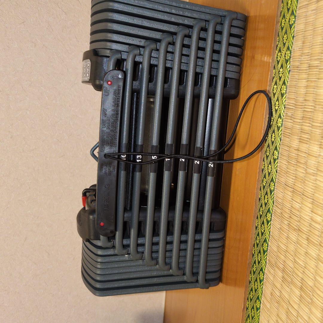 TOPFILM 可変式ダンベル 26kg 1個