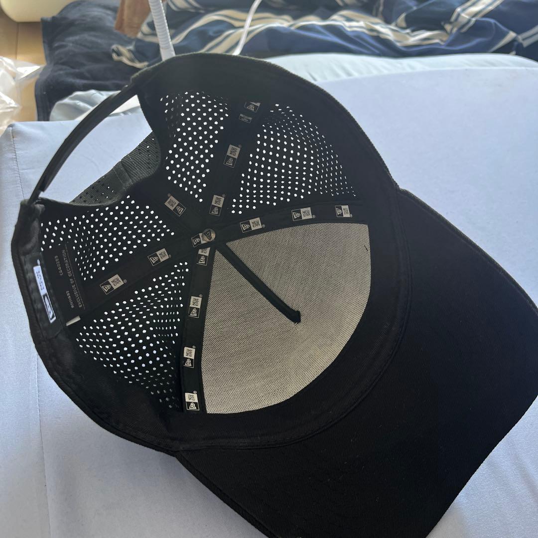 【極美品】NEW ERA 東京ヤクルトスワローズ　つば九郎　ニューエラ　メッシュ