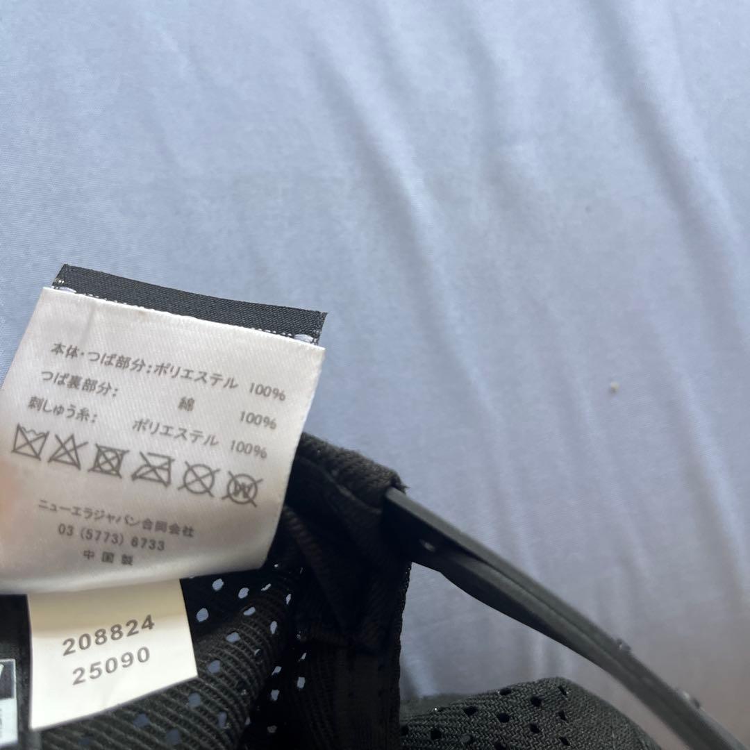 【極美品】NEW ERA 東京ヤクルトスワローズ　つば九郎　ニューエラ　メッシュ
