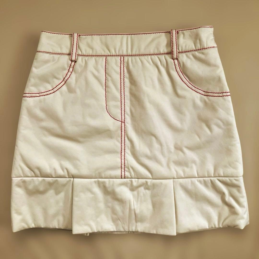 【美品】 アルチビオ archivio 中綿 スカート サイズ38